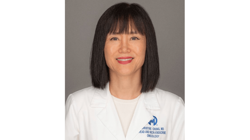 Christine H Chung, MD