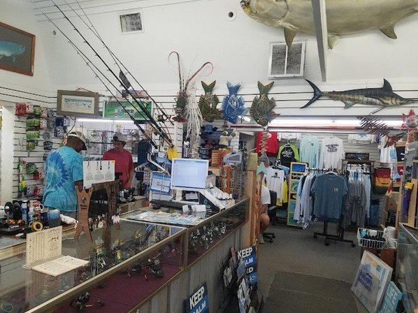 Gulf To Bay Bait & Tackle Shop