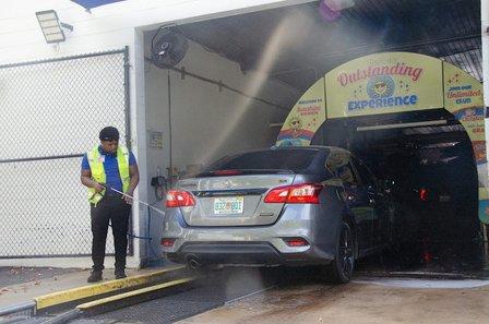 Sunshine Car Wash - Court St