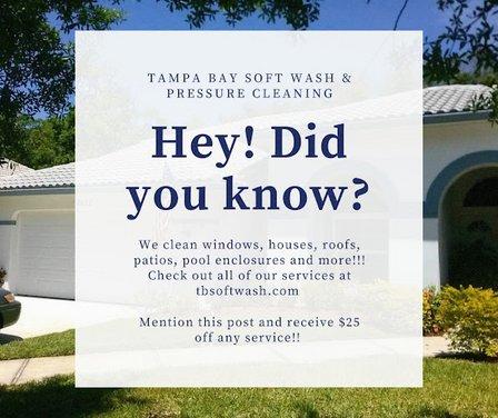 Tampa Bay Soft Wash & Pressure Cleaning, LLC