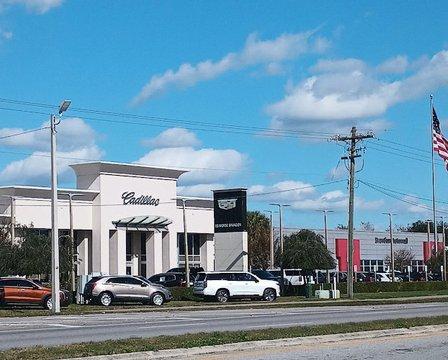Ed Morse Cadillac Brandon Service Center