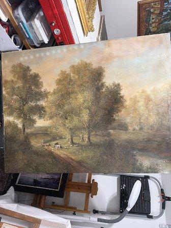 Burgin and Brown Conservation of Paintings