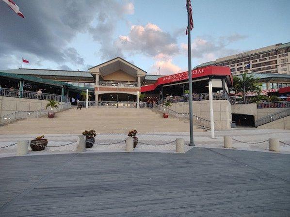 Channelside Walk Way Plaza