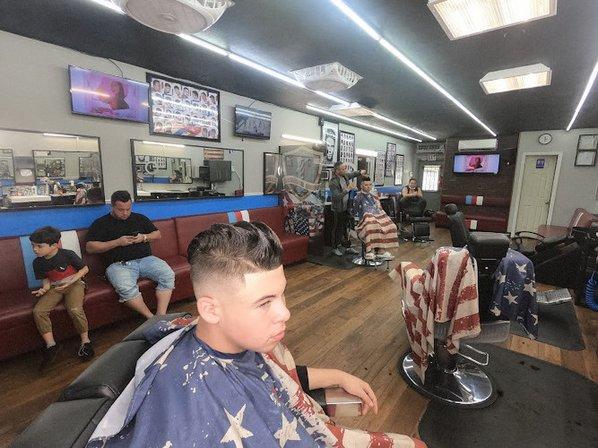 Cowboy Barber Shop