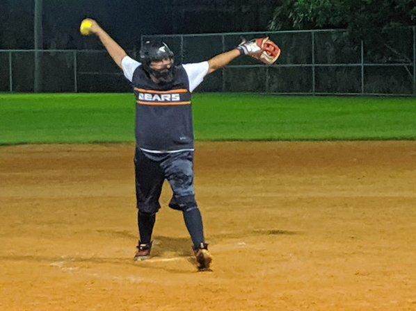 Hyde Park Softball Field