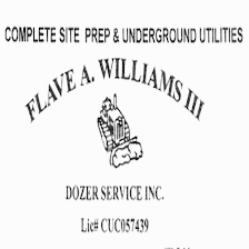 Flave A Williams III Dozer Service Inc.