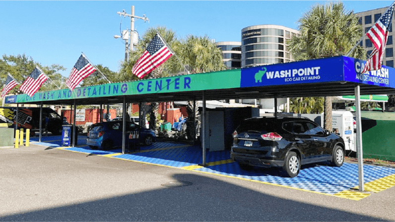 CarWash Points at Westshore Plaza Mall