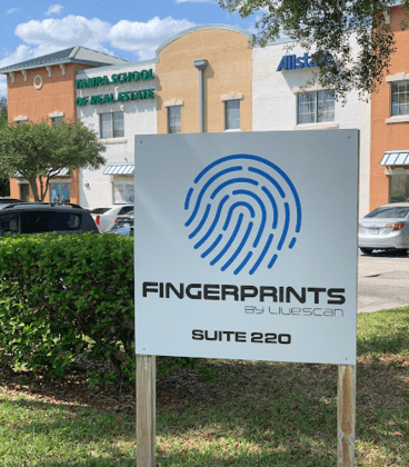 Fingerprints By Live Scan