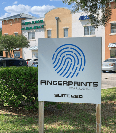 Fingerprints By Live Scan
