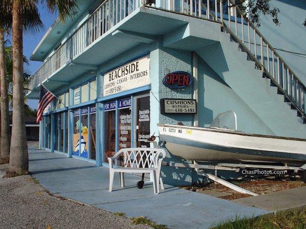 Beachside Cushions, Canvas, and Interiors