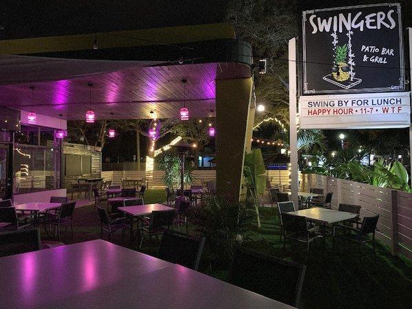 Swingers Patio Bar & Grill