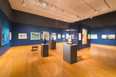 The Ashley Gibson Barnett Museum of Art (The AGB) at Florida Southern College