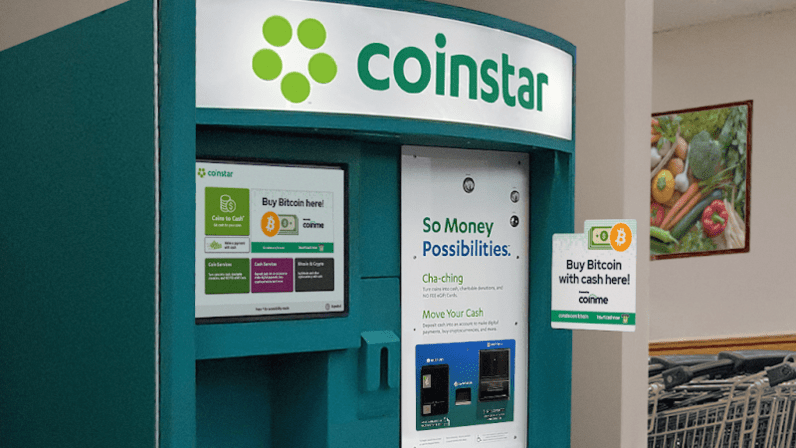 Coinstar Kiosk