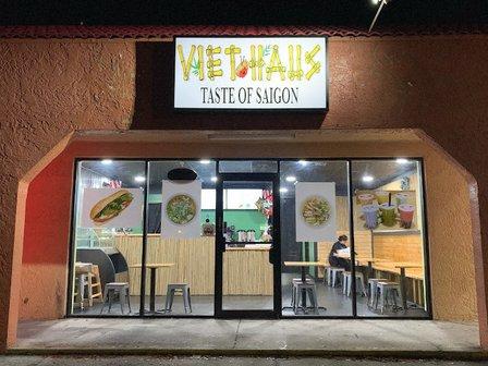 Viet Haus Taste of Saigon
