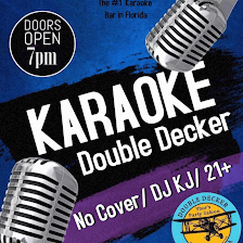 Double Decker Karaoke Party Bar