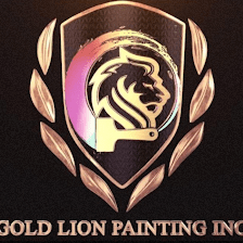Gold Lion Painting Of Bradenton & Sarasota