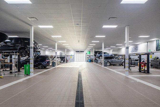 Land Rover Tampa Parts Store