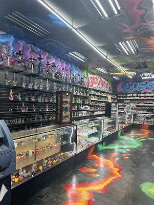 Busch Cloud 9 smoke shop