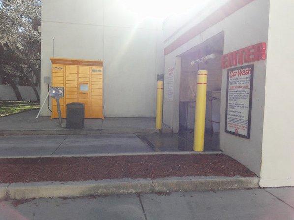 Amazon Locker - Cello