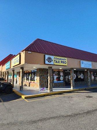 COMMUNITY TAX PRO INC, (7607 Causeway Blvd Ste A, Tampa, FL 33619)
