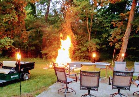 Halo Fire Torch