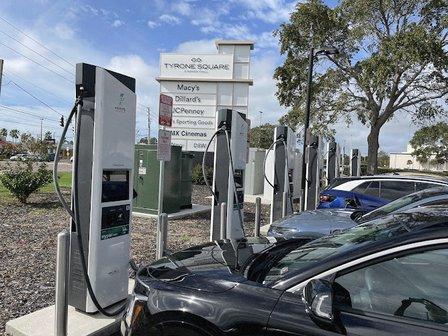 Electrify America Charging Station