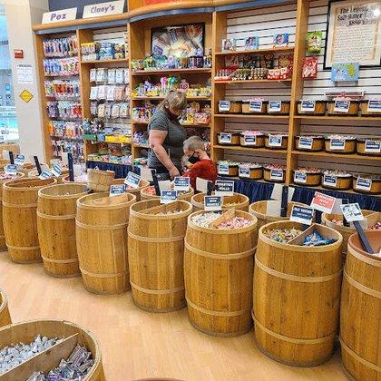 Candy Barrel