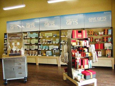 hq Salon Aveda