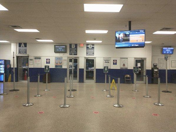 Greyhound: Bus Station
