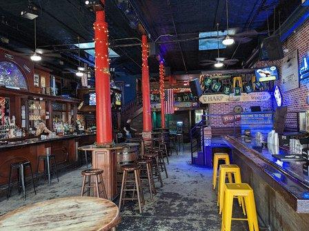 Double Decker Karaoke Party Bar
