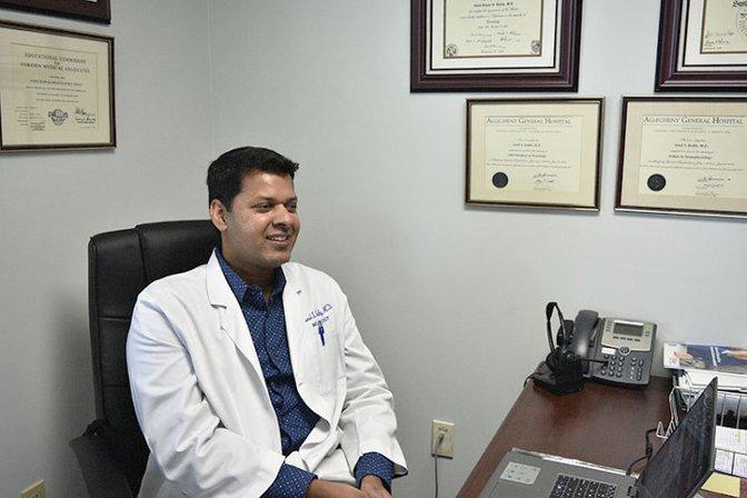First Choice Neurology: Sunil S. Reddy, MD