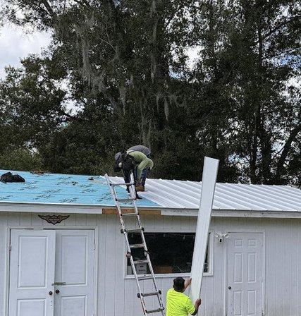 Gold Roofs | Tampa Residential & Commercial Roofing Company