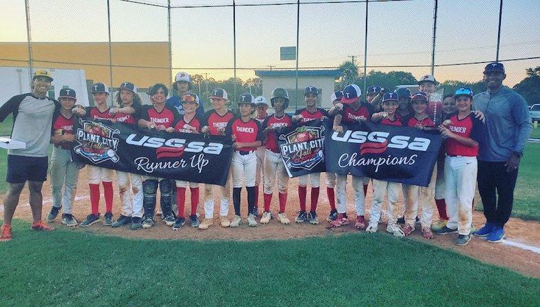 Thunder Baseball