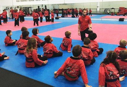 Tim McCahan After School Sports Family Life Center