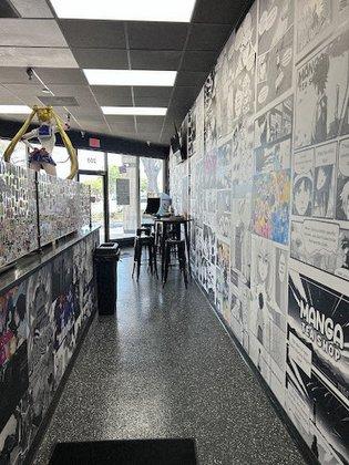 Manga Tea Shop