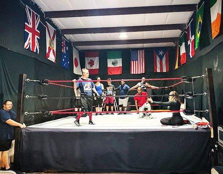 Fight The World Wrestling (FTW) World Wrestling Academy