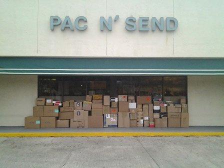 Pac N' Send