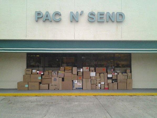 Pac N' Send