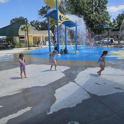 Dade City Splash Pad
