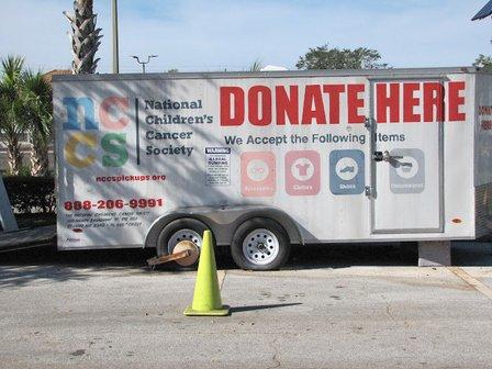 NCCS Donation Station