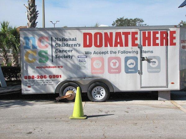 NCCS Donation Station