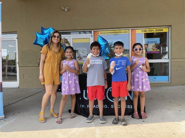 Kumon Math and Reading Center of St. Petersburg - East