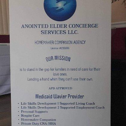 Anointed Elder Concierge Services LLC
