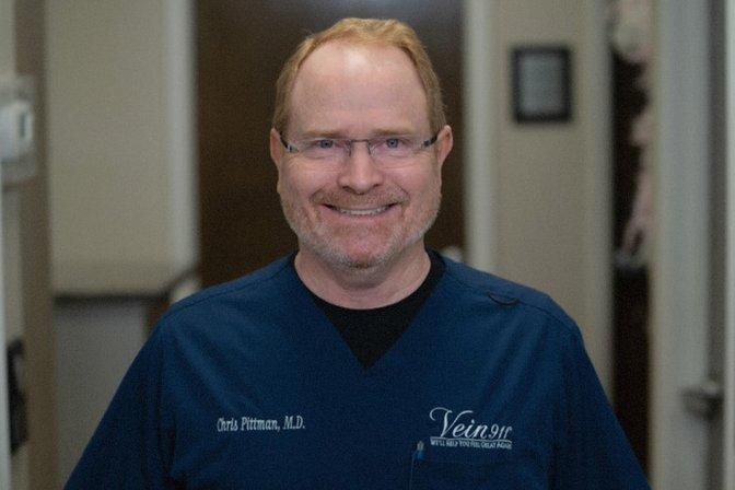 Christopher Pittman, M.D., FAVLS, FACR, FACP(Hon)