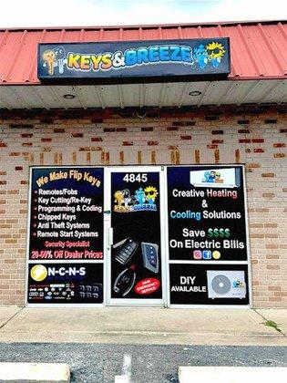Keys And Breeze Locksmith & Air Conditioning
