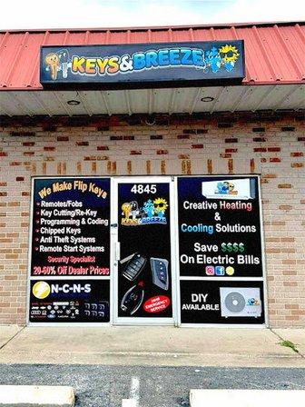 Keys And Breeze Locksmith & Air Conditioning