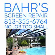 BAHR'S SCREEN REPAIR