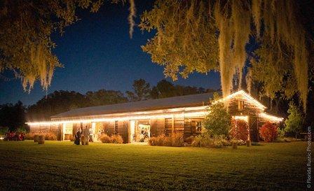 Florida Rustic Barn Weddings