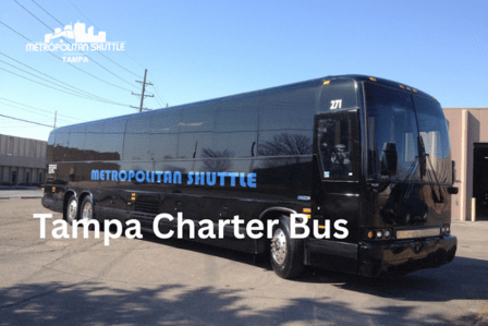 Metropolitan Shuttle Tampa Charter Bus