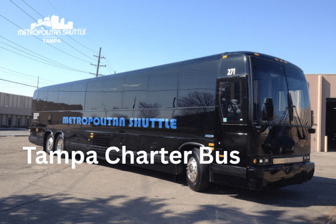 Metropolitan Shuttle Tampa Charter Bus